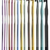 Agulha de Crochê Alumínio Colorida Circulo