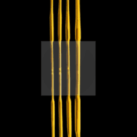Agulha de Crochê Alumínio Ponta Dupla Circulo