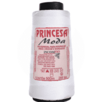 Linha Princesa Moda Incomfio 500m - 3501 Branco