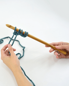 Agulha de Crochê Tunisiano Bambu Eco Circulo