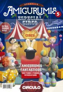 Apostila Amigurumis Círculo - 05 - Especial Circo