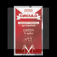 Agulha para Tapeçaria Circulo pct 10un