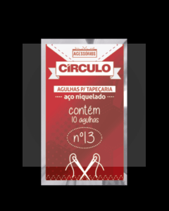 Agulha para Tapeçaria Circulo pct 10un