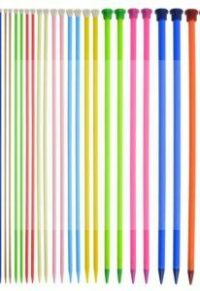 Agulha de Tricô Plástico Circulo 35cm