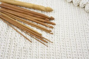 Agulha de Crochê Bambu Eco Círculo