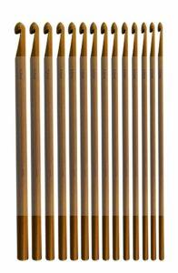 Agulha de Crochê Bambu Eco Círculo