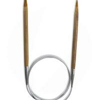 Agulha Circular de Bambu Circulo 80cm