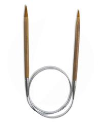 Agulha Circular de Bambu Circulo 100cm