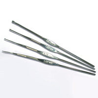 Agulha de Crochê Aço Niquelado Círculo