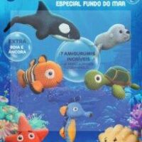 Apostila Amigurumis Círculo - 06 - Especial Fundo do Mar