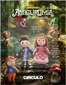 Apostila Amigurumis CĂrculo - 10 - Mundo Encantado