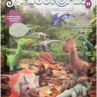 Apostila Amigurumis Círculo - 11 - Especial Dinossauros