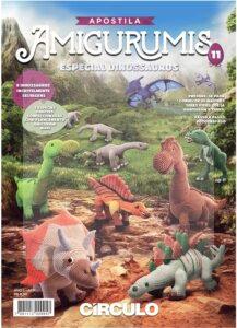 Apostila Amigurumis CĂrculo - 11 - Especial Dinossauros
