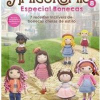 Apostila Amigurumis Círculo - 08 - Especial Bonecas