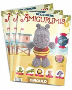 Apostila Amigurumis CĂrculo - 03