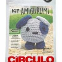 Kit Amigurumi Círculo - Cachorro