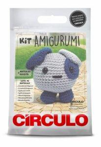 Kit Amigurumi Círculo - Cachorro