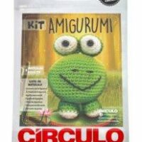 Kit Amigurumi Círculo - Sapo