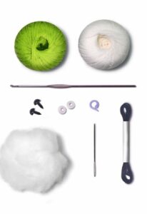 Kit Amigurumi Círculo - Sapo - Imagem 2