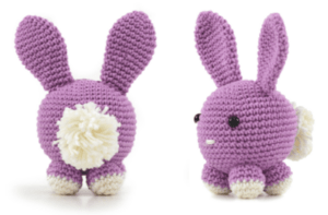 Produto Pronto Kit Amigurumi Círculo - Coelho