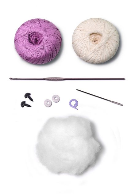 Kit Amigurumi Círculo - Coelho - Imagem 2