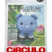 Kit Amigurumi Círculo - Gato