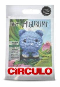Kit Amigurumi CĂrculo - Gato