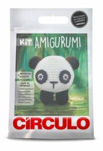 Kit Amigurumi CĂrculo - Panda