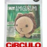 Kit Amigurumi Círculo - Leão