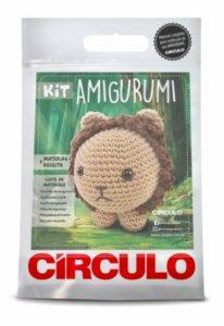 Kit Amigurumi Círculo - Leão