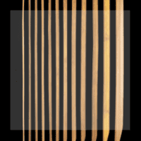 Agulha de Crochê Tunisiano Bambu Eco Circulo