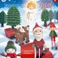 Apostila Amigurumis Círculo - 07 - Especial Natal