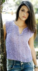 Blusa Linha Linha Princesinha Moda 500m