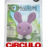Kit Amigurumi Círculo - Coelho