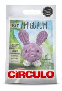 Kit Amigurumi Círculo - Coelho