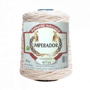 Barbante Cru 8 Imperador 600gr