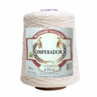 Barbante Cru 6 Imperador 600gr