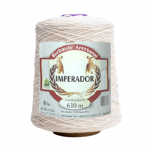 Barbante Cru 6 Imperador 600gr
