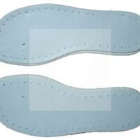 Sola EVA com Palmilha 8mm Branca