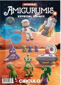 Apostila Amigurumis Círculo - 09 - Especial Espaço