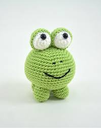 Produto Pronto Kit Amigurumi Círculo - Sapo