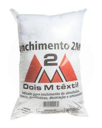 Fibra Acrílica Plumante 1kg Dois M Têxtil