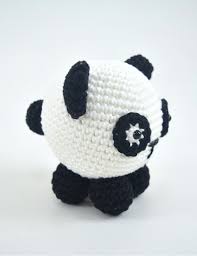 Foto Produto Kit Amigurumi Círculo - Panda