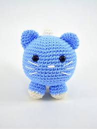 Produto Pronto Kit Amigurumi Círculo - Gato