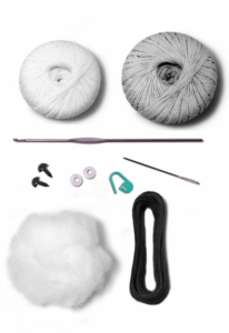 Kit Amigurumi - Safári Baby Círculo - Coala - Imagem 2