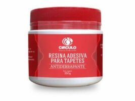 Resina Adesiva para Tapete Círculo - 250gr