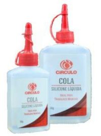Cola Silicone Líquida Círculo - 50gr