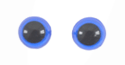 Olhos Para Amigurumi Azul Circulo 10mm
