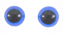 Olhos Para Amigurumi Azul Circulo 12mm