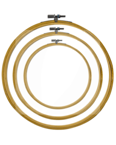 Bastidor de Bambu Círculo